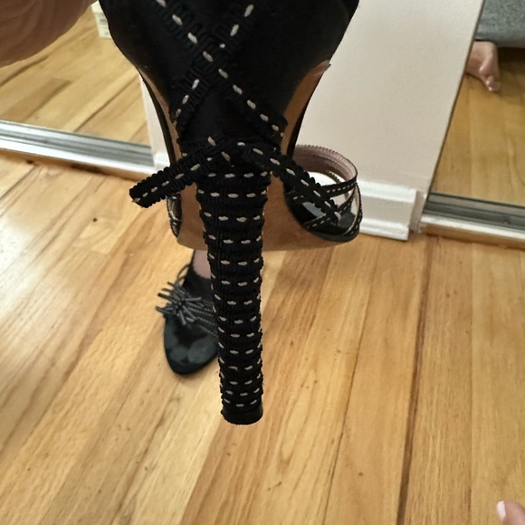 Prada Satin Sandal - Picture 4 of 7